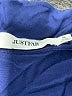 Just Fab 100% Rayon Blue Casual Dress Size M - photo 7