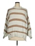 Simply Southern 100% Polyester Stripes Tan Pullover Sweater Size XL - photo 1
