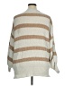 Simply Southern 100% Polyester Stripes Tan Pullover Sweater Size XL - photo 2