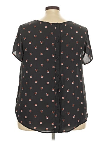 Torrid Short Sleeve Blouse (view 2)