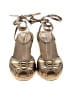 Steve Madden Gold Wedges Size 7 - photo 2