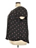 Torrid 100% Polyester Hearts Black Short Sleeve Blouse Size 3X Plus (3) - photo 5