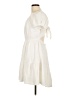 Japna 100% Cotton Solid Ivory Casual Dress Size L - photo 5