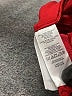 Ann Taylor Paisley Red Formal Skirt Size 8 - photo 5