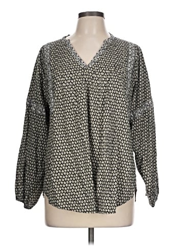 Old Navy 3/4 Sleeve Blouse (view 1)