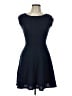 Forever 21 Tweed Blue Cocktail Dress Size L - photo 1