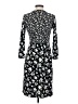 Talbots Stars Black Casual Dress Size XS - photo 2