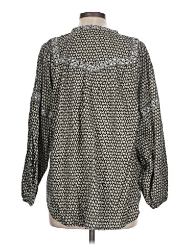 Old Navy 3/4 Sleeve Blouse (view 2)