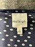 Kaileigh Polka Dots Blue Jumpsuit Size 1X - photo 4