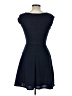 Forever 21 Tweed Blue Cocktail Dress Size L - photo 2