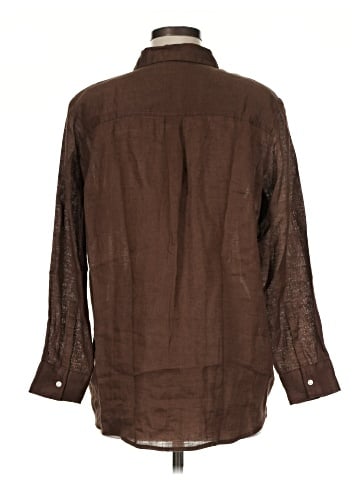 Gap Long Sleeve Button-Down Shirt (view 2)