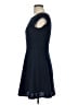 Forever 21 Tweed Blue Cocktail Dress Size L - photo 5