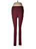 Lululemon Athletica Solid Burgundy Active Pants Size 6 - photo 1