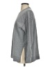 Eddie Bauer Solid Gray Sweatshirt Size S (petite) - photo 5