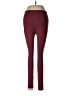 Lululemon Athletica Solid Burgundy Active Pants Size 6 - photo 2