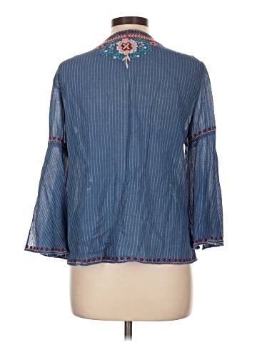 Johnny Was 3/4 Sleeve Blouse (view 2)