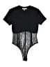 Love J Black Bodysuit Size L - photo 1