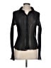 Topshop 100% Polyester Black Long Sleeve Blouse Size 10 - photo 1
