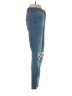 Zara Basic Hearts Blue Jeans Size 4 - photo 4