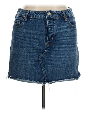 Old Navy Denim Skirt (view 1)