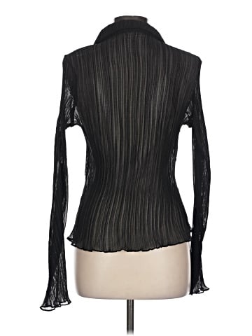 Topshop Long Sleeve Blouse (view 2)