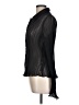 Topshop 100% Polyester Black Long Sleeve Blouse Size 10 - photo 5