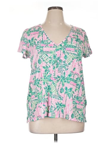 Lilly Pulitzer Short Sleeve Blouse (view 1)