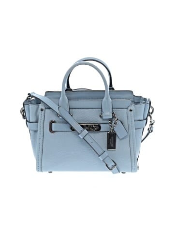 Coach Leather Satchel (view 1)