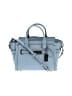 Coach Blue Leather Satchel One size - photo 1