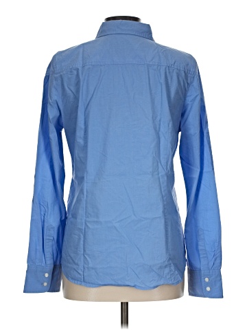 Halogen Long Sleeve Button-Down Shirt (view 2)