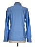 Halogen Color Block Blue Long Sleeve Button-Down Shirt Size L - photo 2