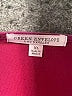 Green Envelope Burgundy Short Sleeve Top Size XL - photo 7