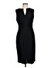 Kay Unger Solid Black Cocktail Dress Size 12 - photo 1