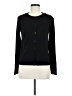 Sag Harbor 100% Acrylic Black Cardigan Size M - photo 1