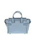 Coach Blue Leather Satchel One size - photo 3