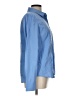 Halogen Color Block Blue Long Sleeve Button-Down Shirt Size L - photo 4