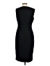 Kay Unger Solid Black Cocktail Dress Size 12 - photo 2