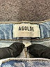 AGOLDE Blue Jeans Size 27 waist - photo 7