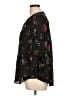 Torrid 100% Polyester Stars Black 3/4 Sleeve Blouse Size Lg Plus (0) - photo 5