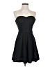 2b bebe Hearts Black Cocktail Dress Size S - photo 1