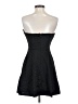 2b bebe Hearts Black Cocktail Dress Size S - photo 2