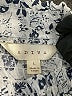 Adiva Blue Short Sleeve Blouse Size L - photo 7