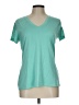 C9 By Champion Teal Short Sleeve Top Size L - photo 1