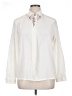 Koret Ivory Long Sleeve Blouse Size 14 - photo 1
