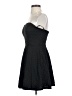 2b bebe Hearts Black Cocktail Dress Size S - photo 5