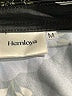 Assorted Brands Floral Black Short Sleeve Blouse Size M - photo 7
