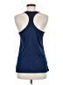 Nike 100% Polyester Blue Active Tank Size M - photo 2