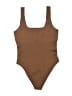 OQQ Brown Bodysuit Size L - photo 1