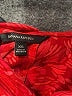 Banana Republic 100% Polyester Red Short Sleeve Blouse Size XS - photo 7