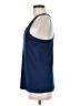 Nike 100% Polyester Blue Active Tank Size M - photo 5